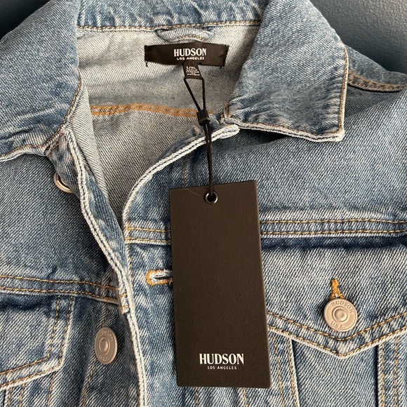Hudson jean jacket - Picture 2 of 6